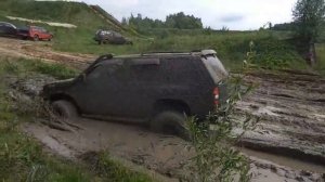 Nissan Terrano 1 WD21 VG30 Покатушки Moscow Terrano Club