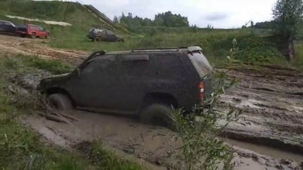 Nissan Terrano 1 WD21 VG30 Покатушки Moscow Terrano Club