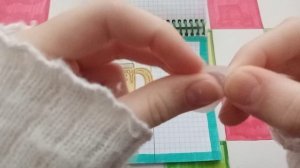 Бумажные сюрпризы❄️❄️. Новое видео в💗 2025💗 году, открыли все пакетики. //🎀Мир бумажек 🧸