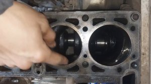 Зазор поршневых колец