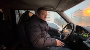 Swap Cummins 2.8 + Discovery3 Transmission LR 6hp26, test drive!