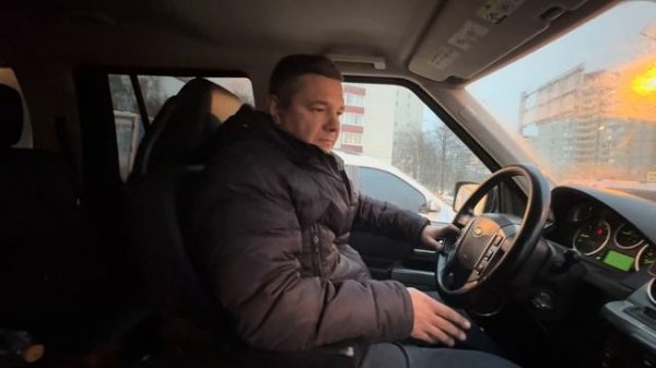 Swap Cummins 2.8 + Discovery3 Transmission LR 6hp26, test drive!