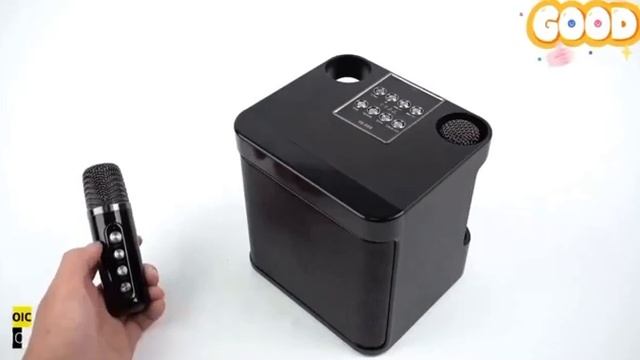 KARAOKE Bluetooth Speaker Wireless 2 MIC TV AUX SPEAKER HF Bluetooth @Elektronikhouse88 смотреть онлайн