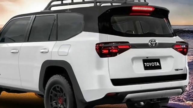 2024 TOYOTA 4RUNNER INTERIOR