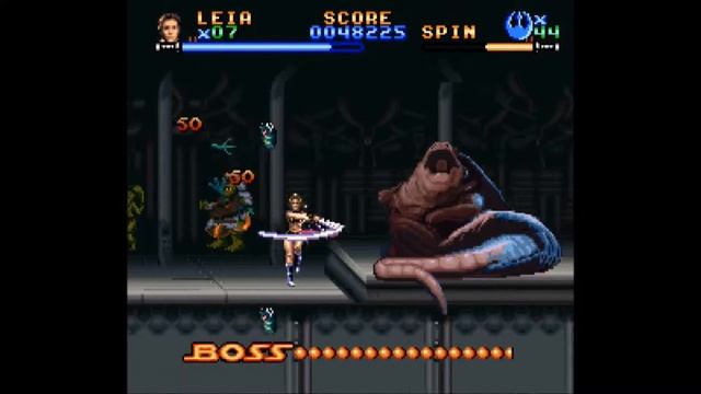 Jade Plays: Super Star Wars - Return of the Jedi (part 3) смотреть онлайн