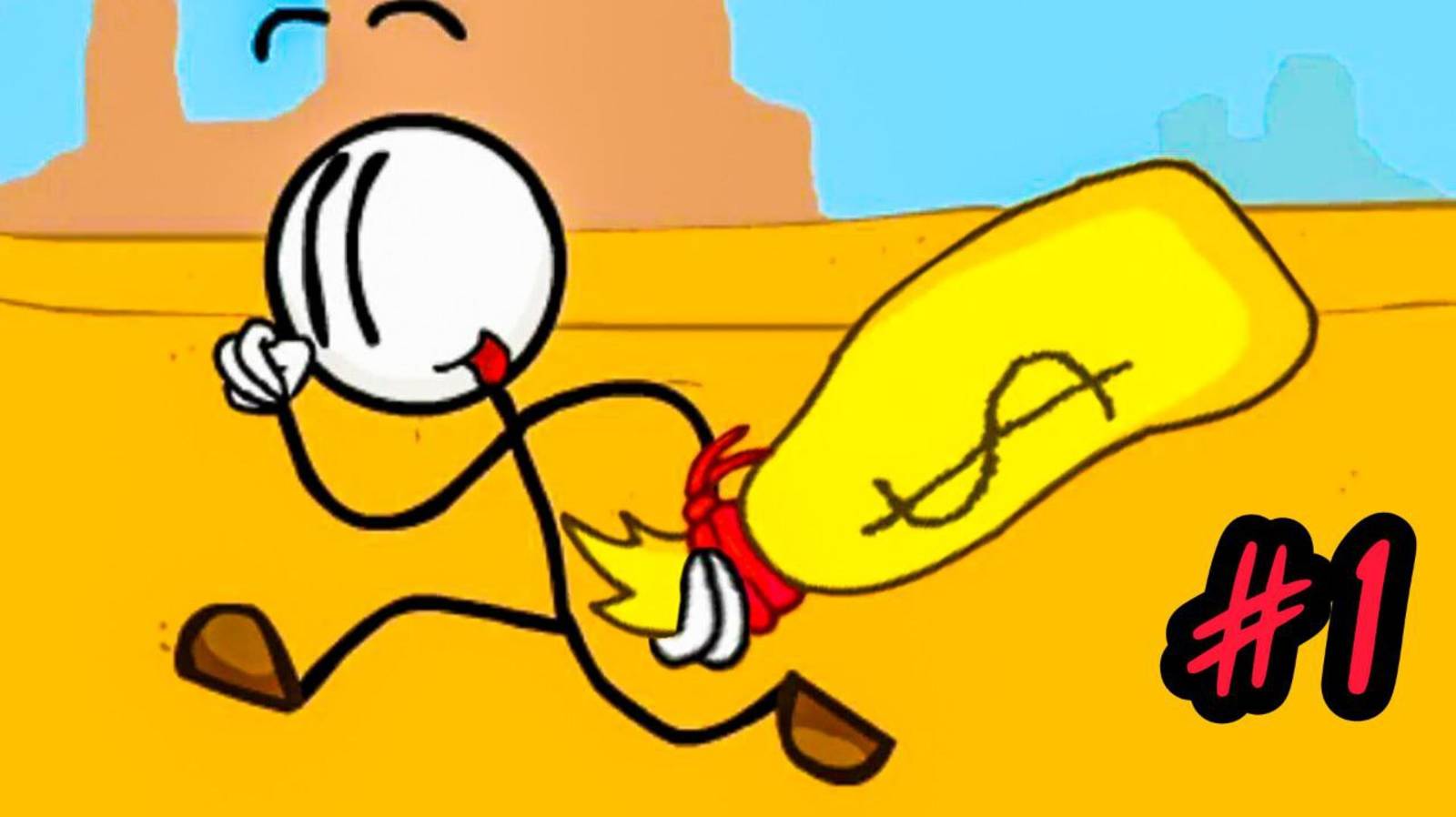 ПОБЕГ ОТ ТЮРЬМЫ ► The Henry Stickmin Collection!!!!