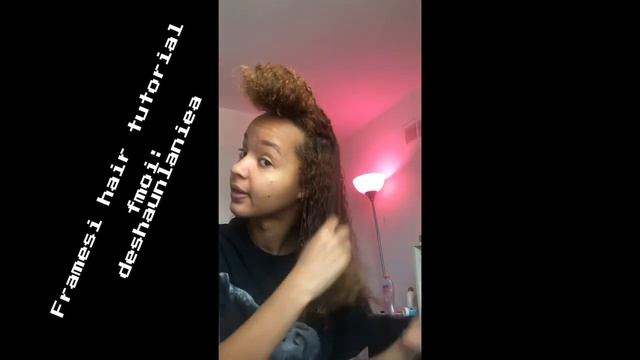 Framesi Hair Tutorial смотреть онлайн