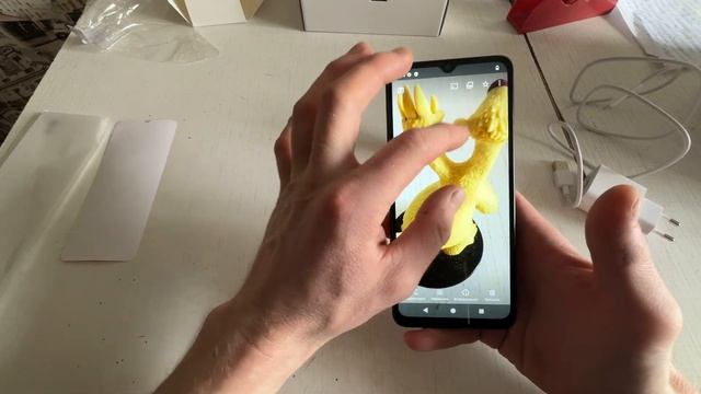 МОЯ РАСПАКОВКА XIAOMI A 3 (VERS.4/128 Gb). ПЕРВЫЕ ВПЕЧАТЛЕНИЯ. ОБЗОР УСТРОЙСТВА