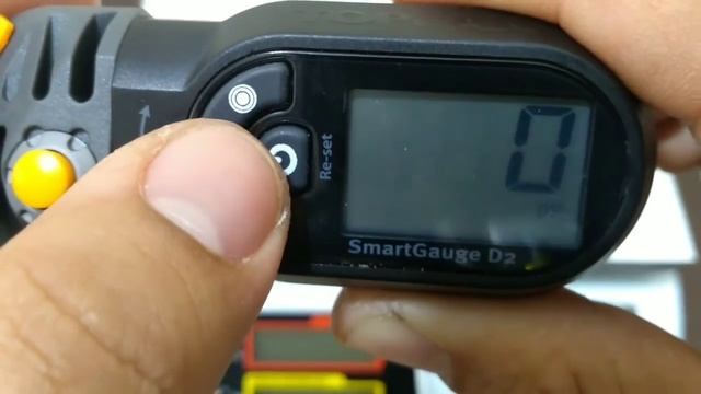 MANOMETRO DIGITAL SMARTGAUGE D2 TOPEAK