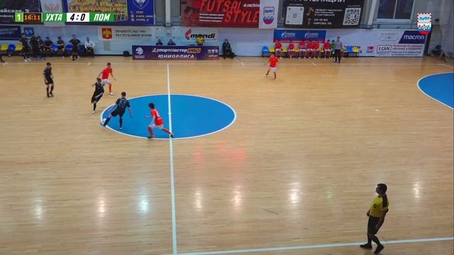 Спортмастер - Юниорлига U-18. 1-й тур. "Ухта" (U-18) — "Поморье" (U-18) смотреть онлайн
