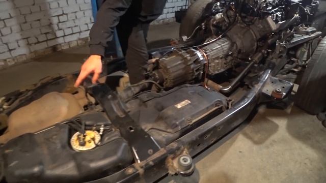 Как поставить Toyota в Land Rover Discovery!   #3uz #swapcentre #свапцентр #discovery3 #landrover