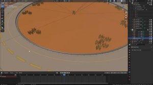 Как отобразить/посмотреть направление кривой в Блендер?