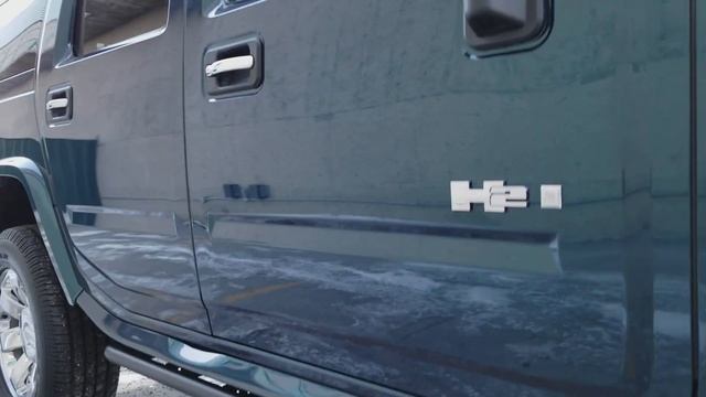 2008 H2 Hummer Ultra Marine Limited Edition - ONLY 9,756 MILES смотреть онлайн