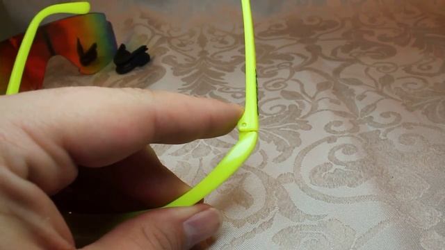 Neon yellow Oakley sunglasses Frames old blade blades retro vintage classic смотреть онлайн