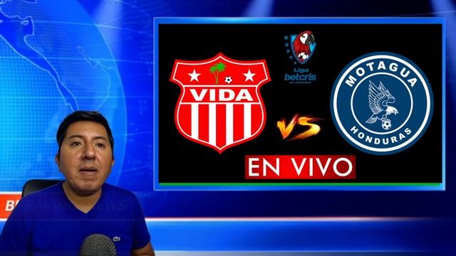 VIDA VS MOTAGUA EN VIVO - LIGA NACIONAL HONDURAS CLAUSURA 2024 - HORARIO Y DONDE VER смотреть онлайн