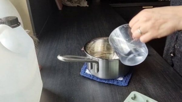 Желе из березового сока