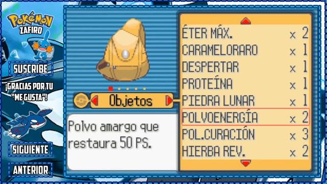 #RTORAS - Pokémon Zafiro - Cap.13 - Candela me dio Candela... (Cuarta Medalla). смотреть онлайн