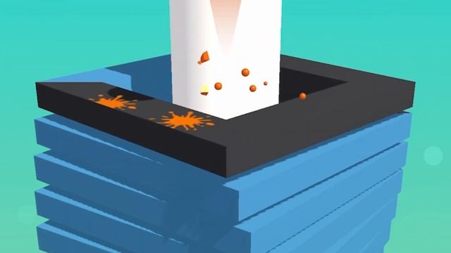 Stack Ball ✅ gameplay levels 21 New iOS,Android Walkthrough mobile Update gaming ✅ Mhmood Gaming смотреть онлайн