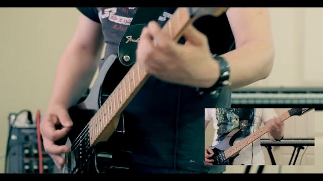 Sonic Mayhem RAGE Guitar Cover смотреть онлайн