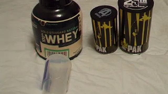 Supplements & Hype Animal Pak & 100% Natural Whey смотреть онлайн