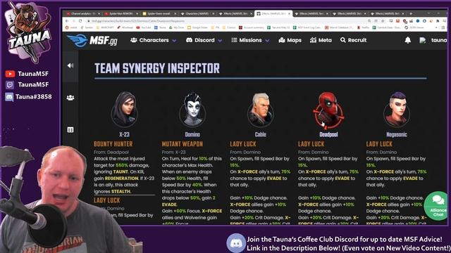 Don't SKIP Web Warriors! Very Likely Next Legendary UNLOCK Team! - Marvel Strike Force смотреть онлайн