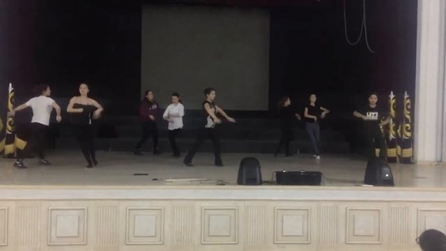 Rehearsal of Kazakh dance “Өрнек” смотреть онлайн