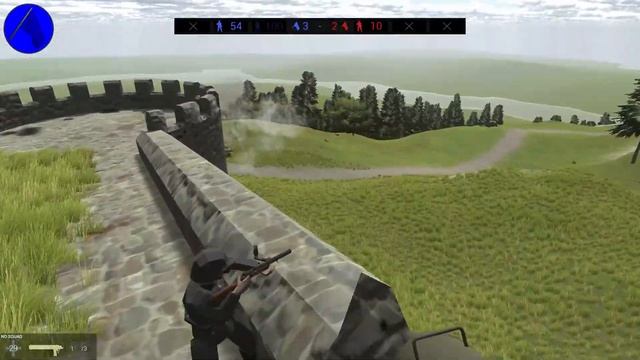 Waffen SS Defends SECRET Mountain FORTRESS!? - Ravenfield: Battle Simulator смотреть онлайн