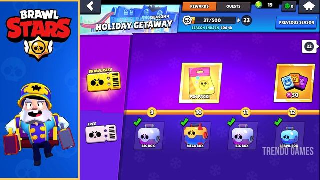 Brawl Stars Season 4 Brawl Pass Unlocked Gameplay Walkthrough Part 16