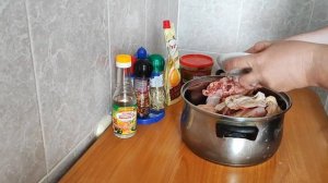 как я мариную окорочка на шашлык 🍗🍗🍗