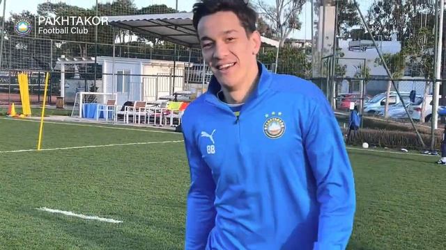 "Paxtakor" Antaliyada 1-kun (31.01.2023) смотреть онлайн