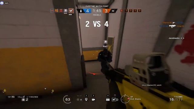 Countering the Rush Meta - Rainbow Six Siege Gameplay (PC) смотреть онлайн