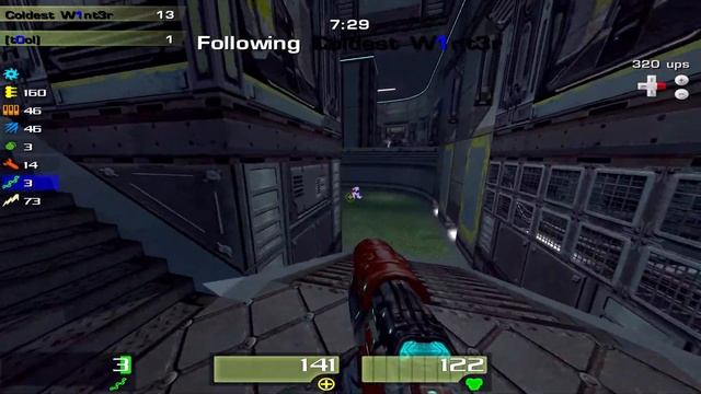 Quake 4 PC Multiplayer Deathmatch. Murda1 vs TOoL. смотреть онлайн