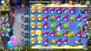 PvZ 2 «AltverZ» v1.6.1 #9: Complete Neon Mixtape Tour (without lawn mower)