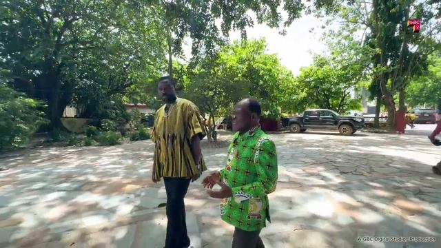 Manhyia Palace Tour With Kafui Dey