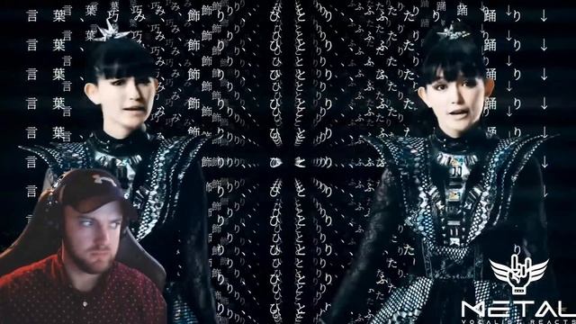 Metal Vocalist Reacts - BABYMETAL - BxMxC (OFFICIAL)
