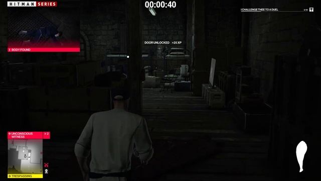 HITMAN 2 Isle of Sgàil - "I Challenge Thee To A Duel" Challenge смотреть онлайн