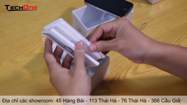 One Channel - Mở hộp iPhone 4S 8Gb - Phiên bản được Apple sản xuất lại năm 2013 смотреть онлайн