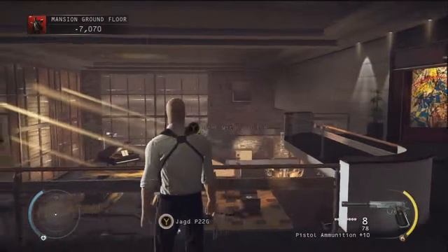 Hitman Absolution| Nessy that silly sea creature. смотреть онлайн