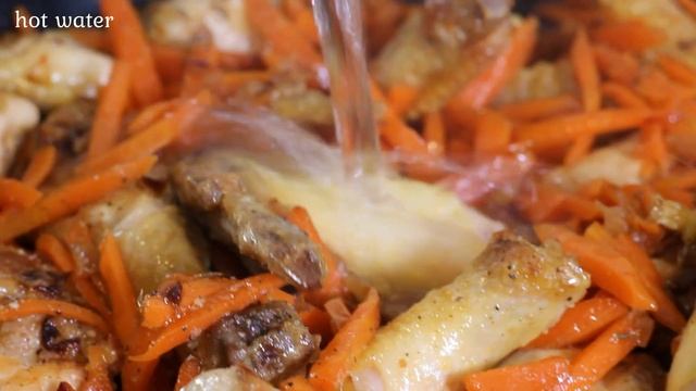 Pilaf! Pilaf In A Pan!