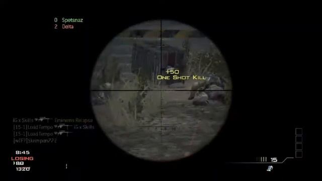 Load Tempo - MW3 Game Clip смотреть онлайн