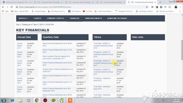 037  --  3rd hint for Colombo share market!👌💁♂️👍