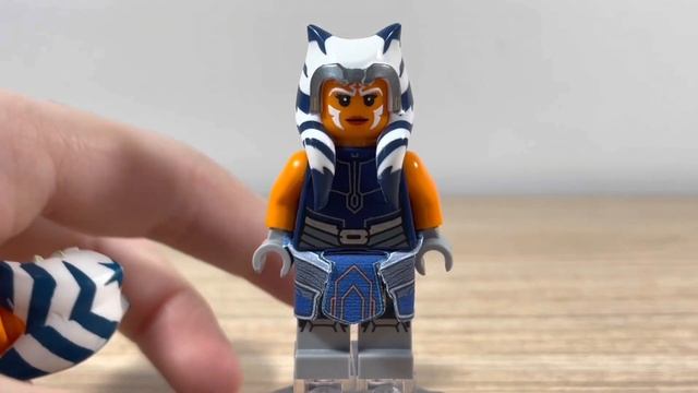 Lego Star Wars Clone Wars Ahsoka Tano Custom Minifigures - Drunk Bear Customs (DBC) смотреть онлайн
