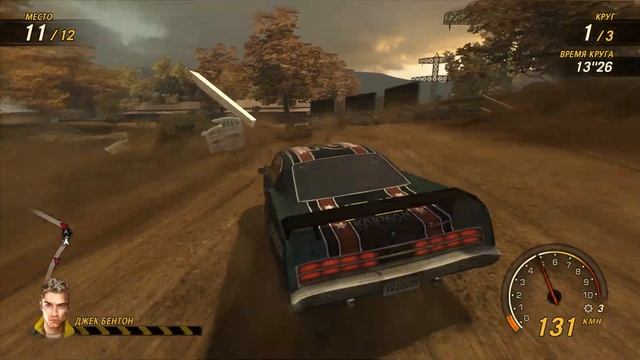 Flatout 2 Ultimate Carnage #8 Flatout (Уровень 1 - Гонки) смотреть онлайн