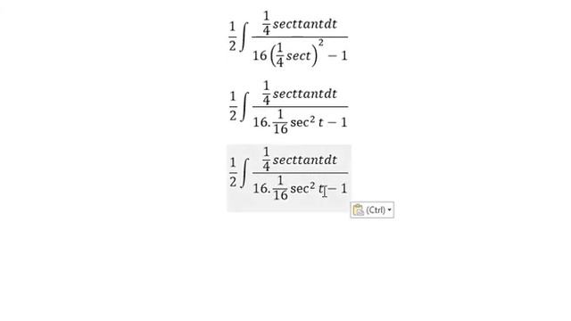 Calculus Help: Integral of (x dx)/(16x^4-1) - Integration by trigonometric substitution смотреть онлайн