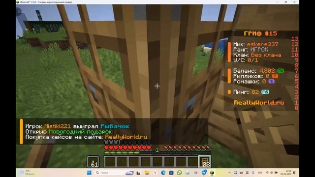 Новый год на рв