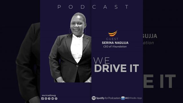 Driving change with CEO of I Foundation- Serina Nagujja. смотреть онлайн
