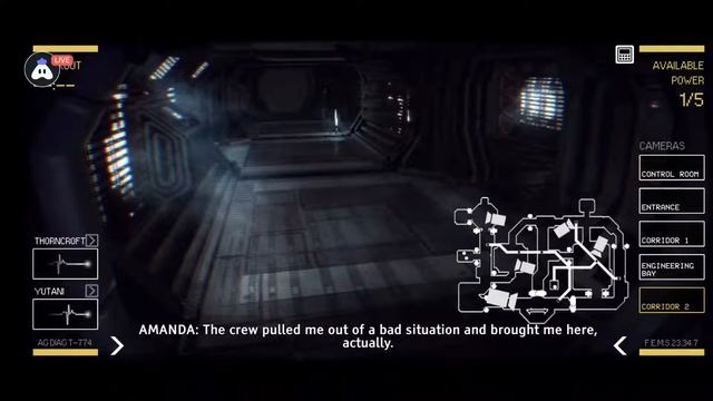 Alien: Blackout Game Play. смотреть онлайн
