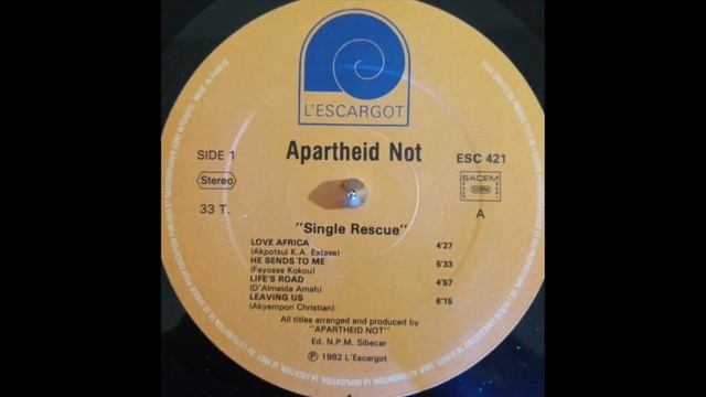 Apartheid Not - Leaving Us (L'Escargot) 1982 смотреть онлайн