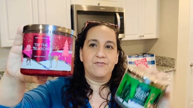 BATH & BODY WORKS VANILLA BEAN NOEL CANDLE I IS IT WORTH IT? смотреть онлайн