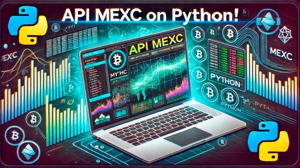 API MEXC on Python / Как получить данные с биржи MECX на Python
